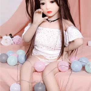 100CM A-Cup Flat Chested Mini TPE Sex Doll -AibeiDollAibeidoll D14003 01