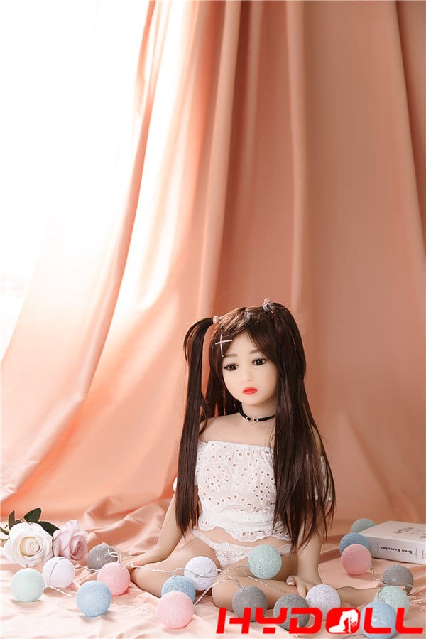 100CM A-Cup Flat Chested Mini TPE Sex Doll -AibeiDollAibeidoll D14003 12