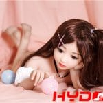 100CM A-Cup Flat Chested Mini TPE Sex Doll -AibeiDollAibeidoll D14003 15