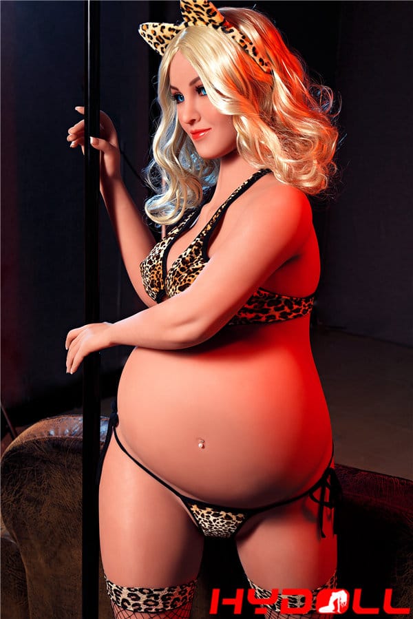 silikon gummipuppe