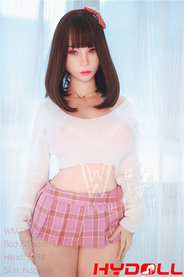 156CM Asiatischer Sexpuppe Stil H-Cup-WMDollsWMDoll D01024 06