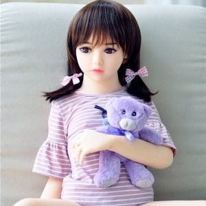 100CM Beste TPE Flache Brust LiebespuppenMesedoll D10001 21