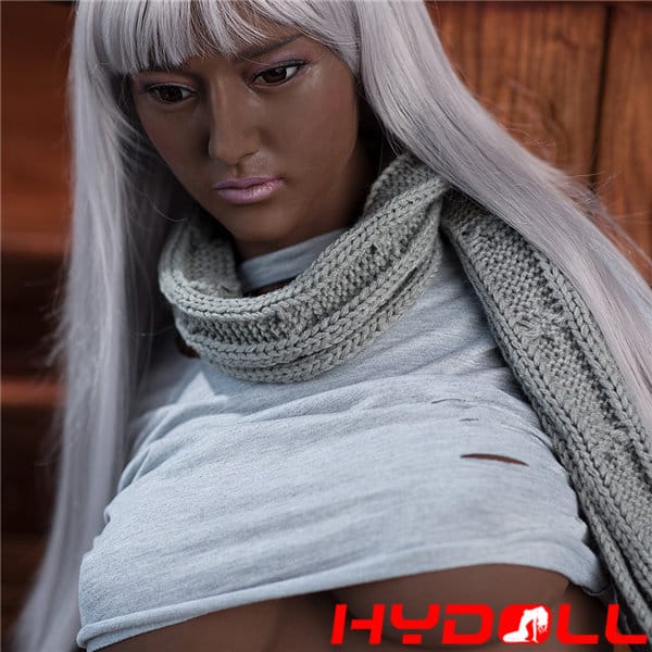 165CM D-Cup Dunkle Haut Große Brüste Liebespuppe6YEDoll D06137 08