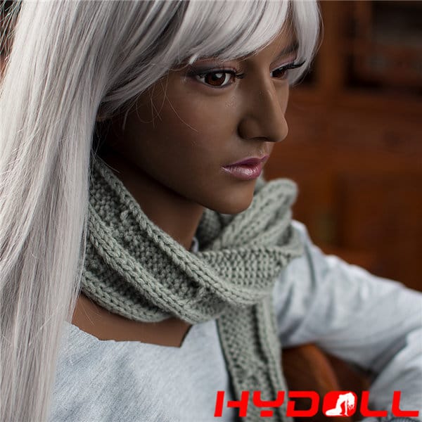 165CM D-Cup Dunkle Haut Große Brüste Liebespuppe6YEDoll D06137 09