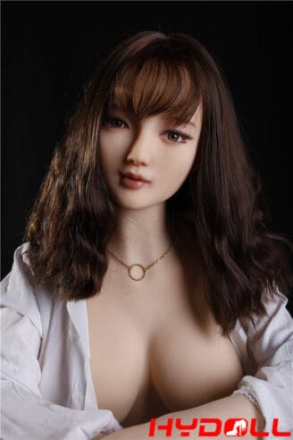 158CM Pure plakeg grouss Broscht Sex Poppen-Zougang Qitadoll D08008 05