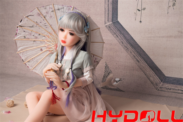 Chinesische Art Sexpuppe