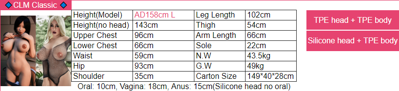 8 - Belle Mini Poupée Sexuelle A-Cup 63CM