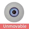 Realistische blutunterlaufene Augen（Nicht entfernbar）