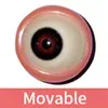 Realistische blutunterlaufene Augen（Abnehmbar）