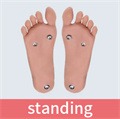 Stehend