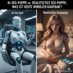 AI Sex Doll vs. realistische Sexpuppe -