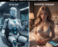 AI Sex Doll vs. realistische Sexpuppe -