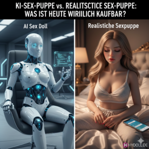 AI Sex Doll vs. realistische Sexpuppe – was ist heute wirklich kaufbar?