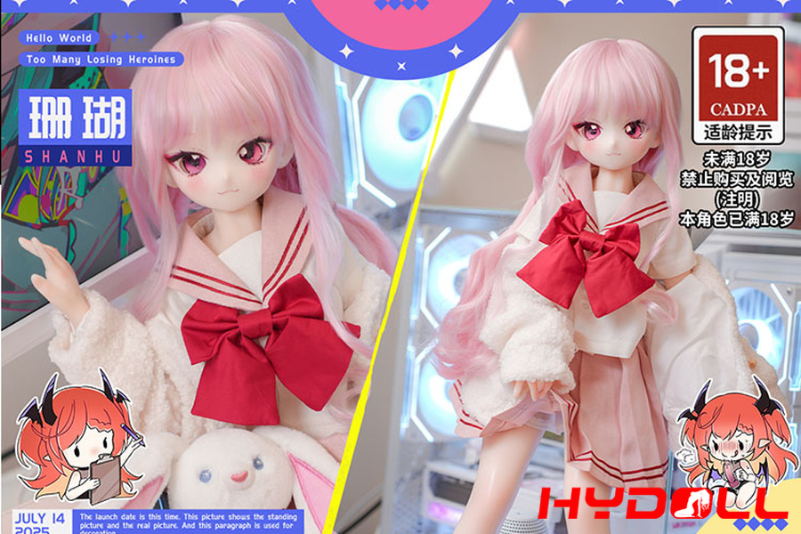 D39002 5 - mini sex doll