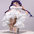 Set 15 – Weißes Abendkleid + Strümpfe