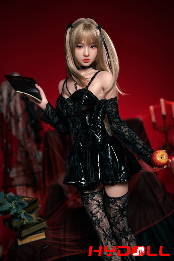 D41211 2 - Blonde Silikonpuppe