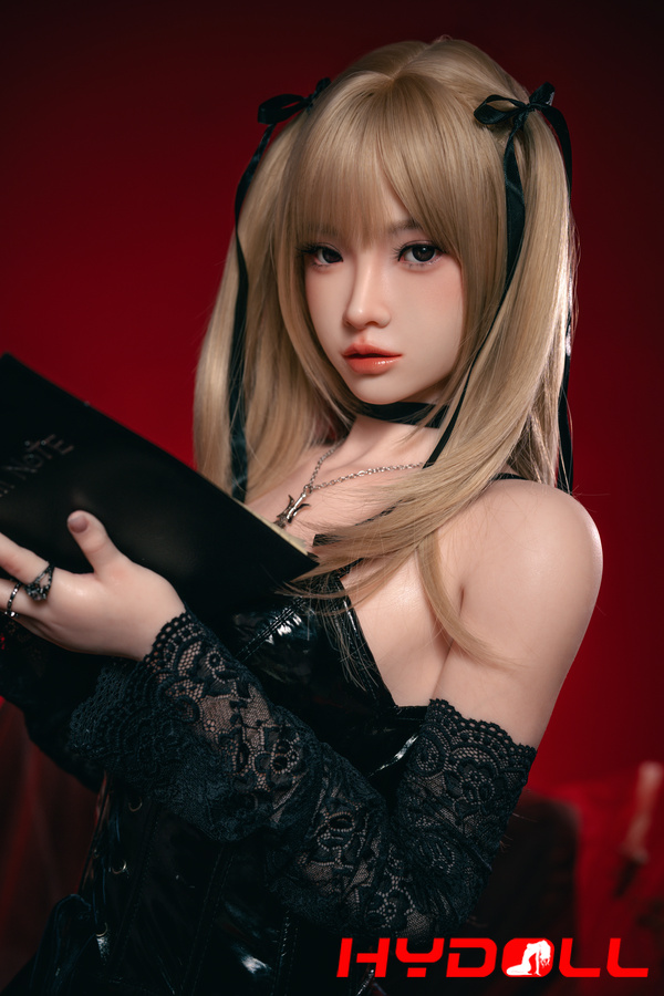 D41211 7 - Blonde Silikonpuppe