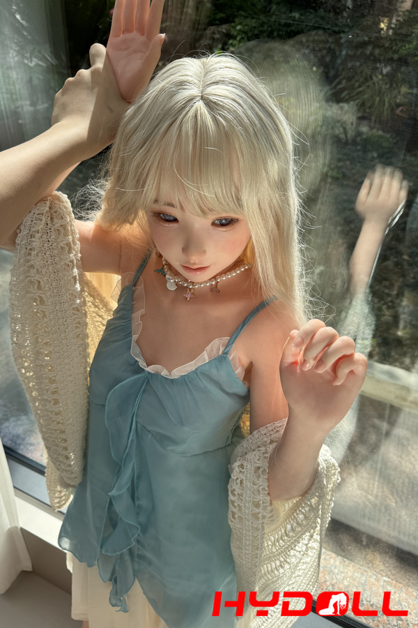 D41212 3 - 148 cm Silikonpuppe